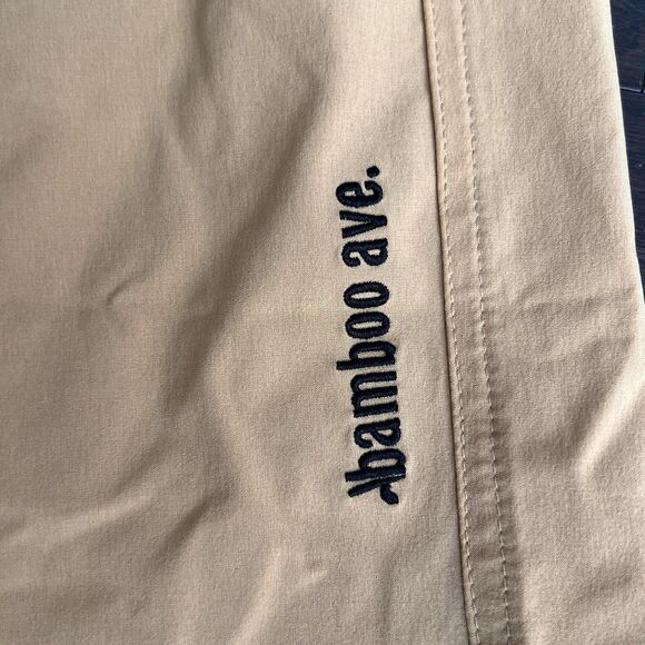 Bamboo Ave Boundless Men’s Lined Shorts 5.5” Yellow Size XL - Picture 2 of 5